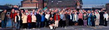 Photograph: People Waiting for the coach.